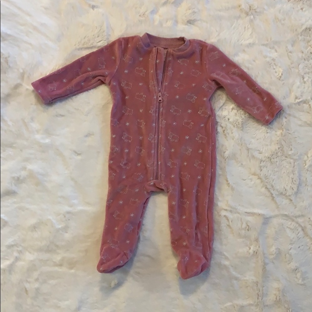 Fleece sleeper